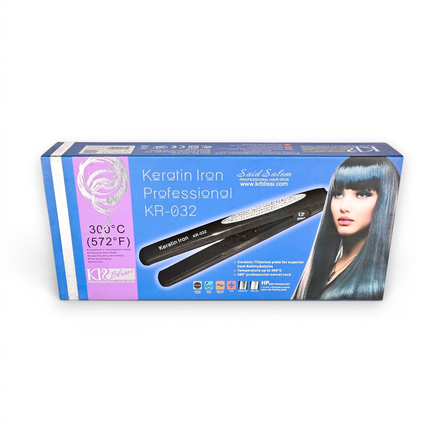 Keratin Iron Professional KR-032