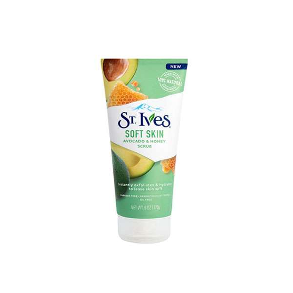 St. Ives Avocado & Honey Soft Skin Scrub