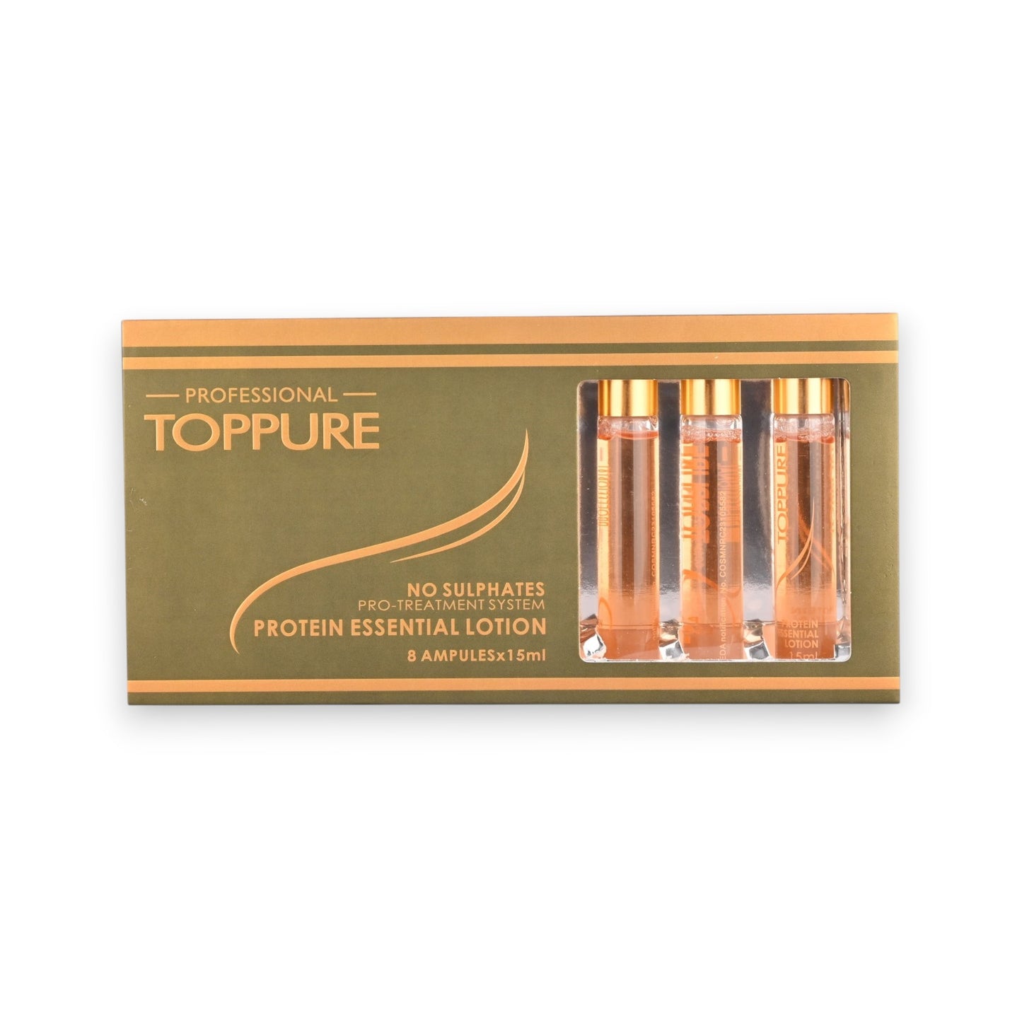 Top Pure Ampoules 15ml in Box