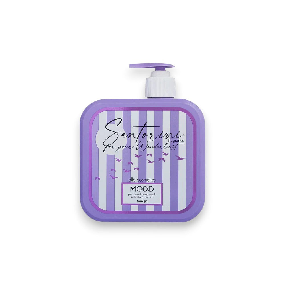 MOOD SANTORINI HAND WASH 500ML