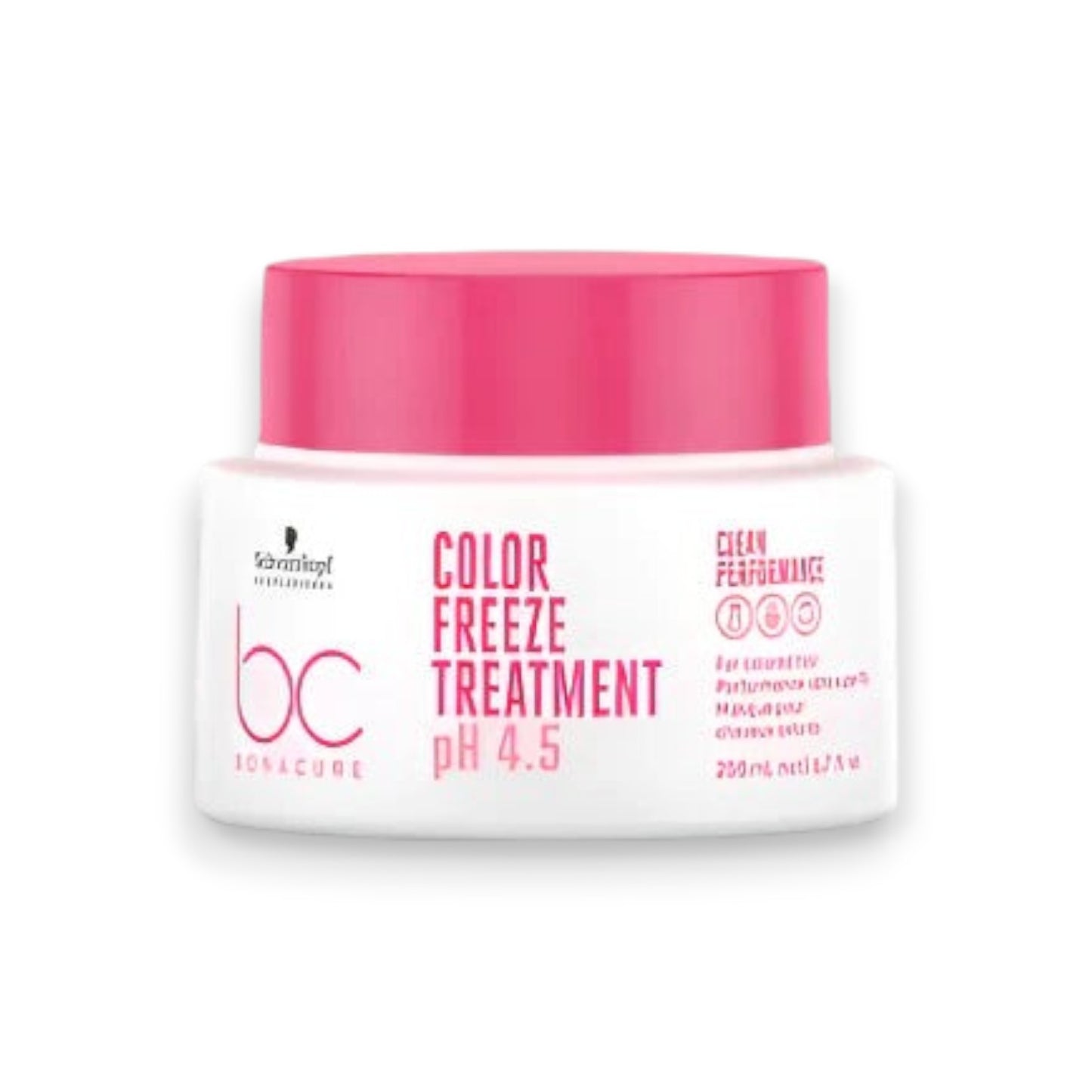 Schwarzkopf BC Bonacure Color Freeze Treatment 200ml