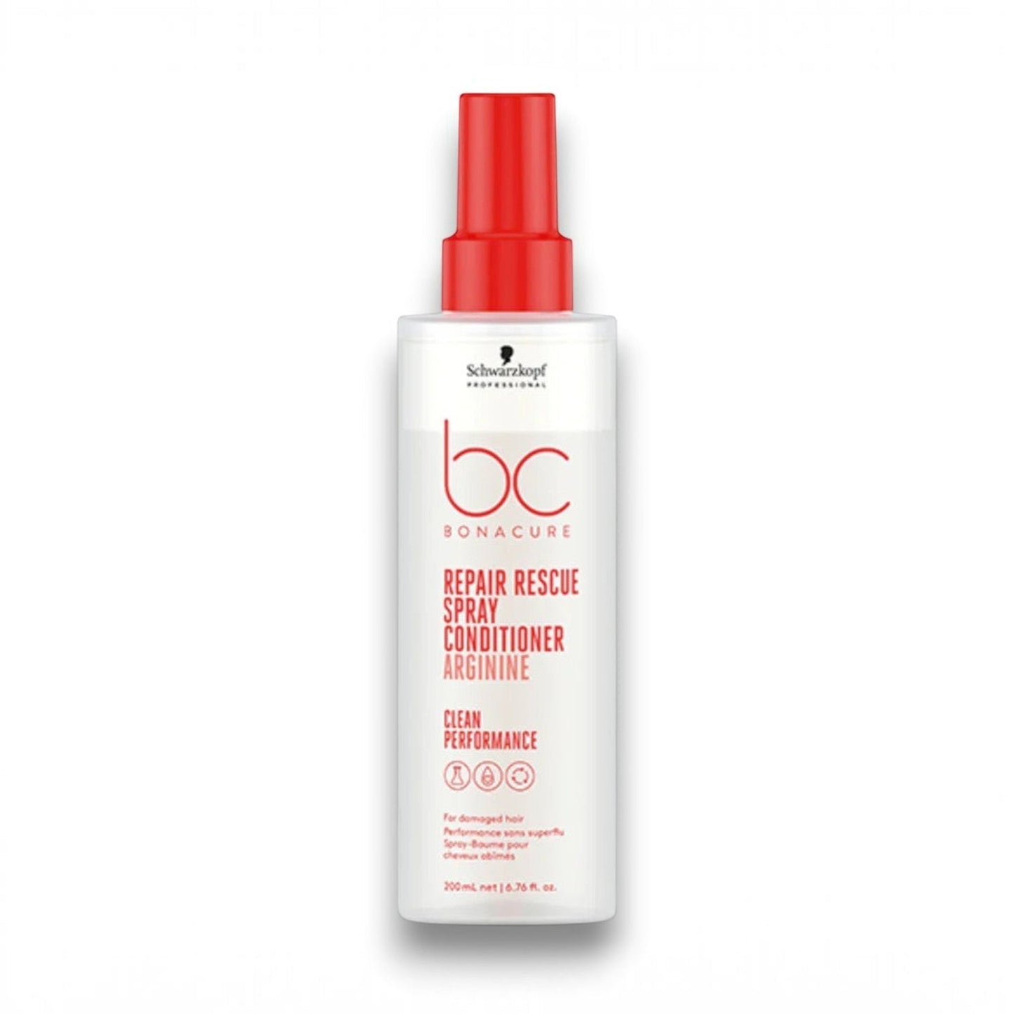 Schwarzkopf BC Bonacure Peptide Repair Rescue Spray Conditioner, 200mL