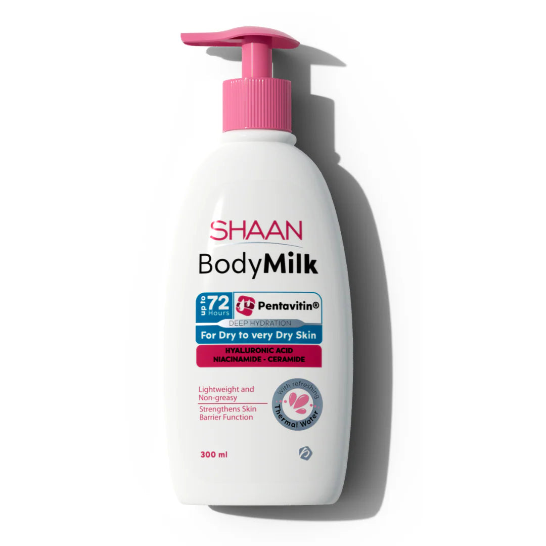 SHAAN Body Milk (300ml)