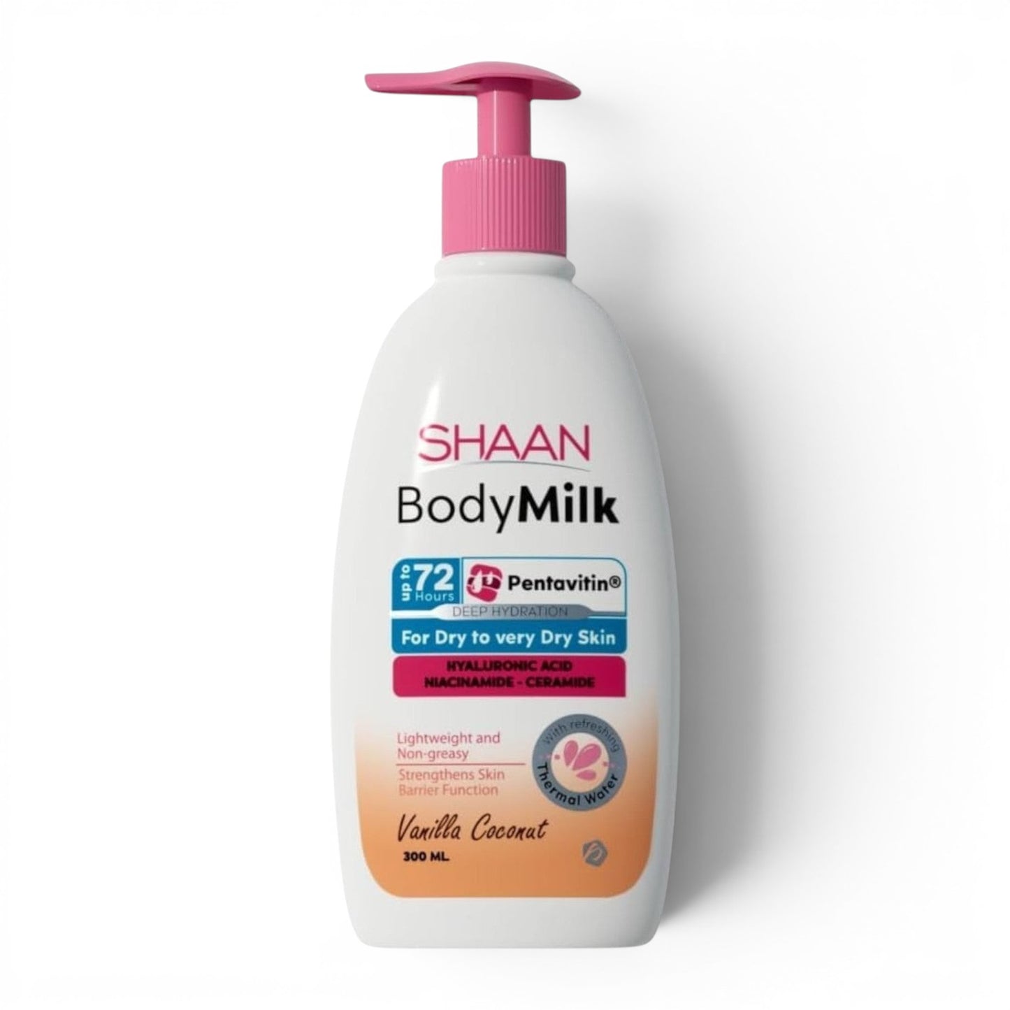 Shaan Body Milk Vanilla Coconut 300 ml