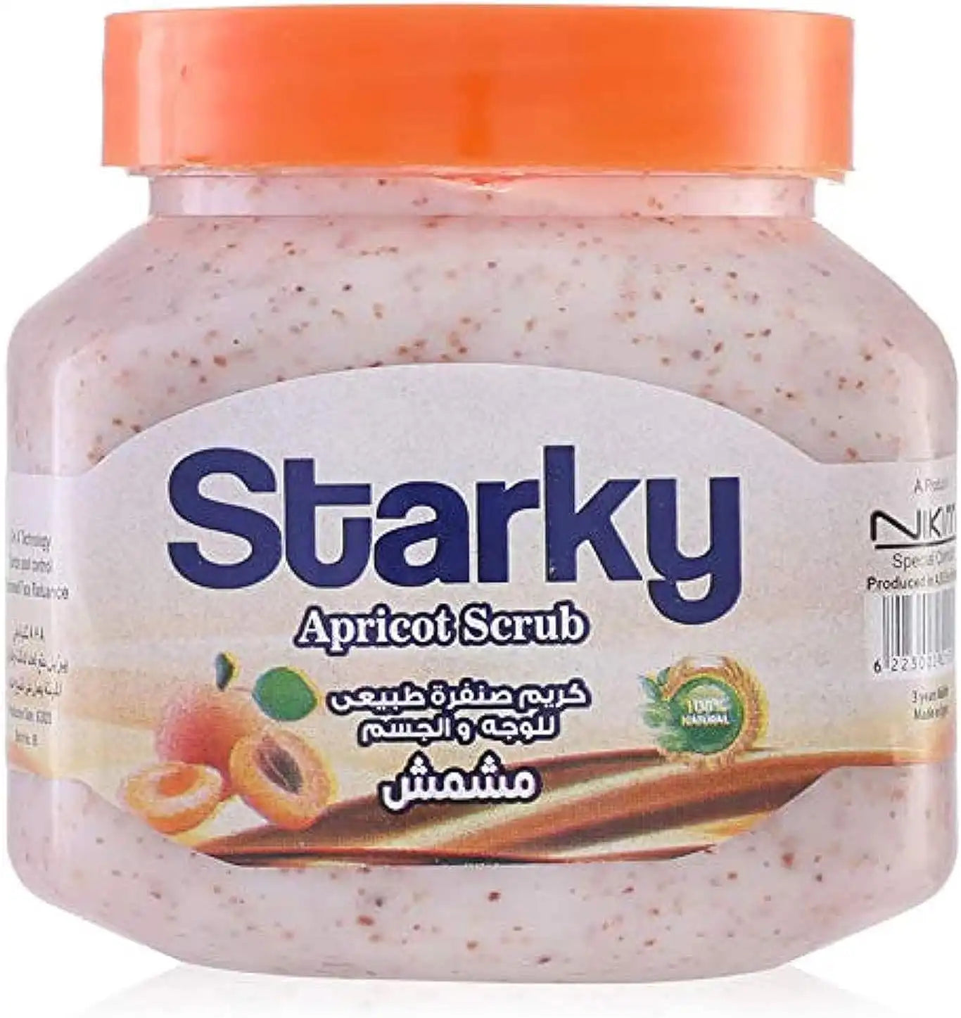 STARKIN APRICOT face & body scrub 300gr