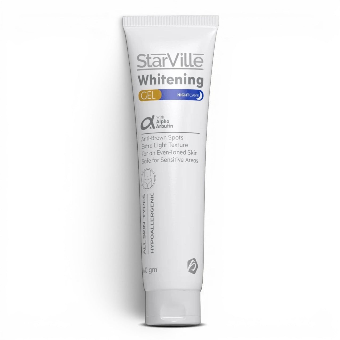 Starville Whitening Night Care Gel (60gm)