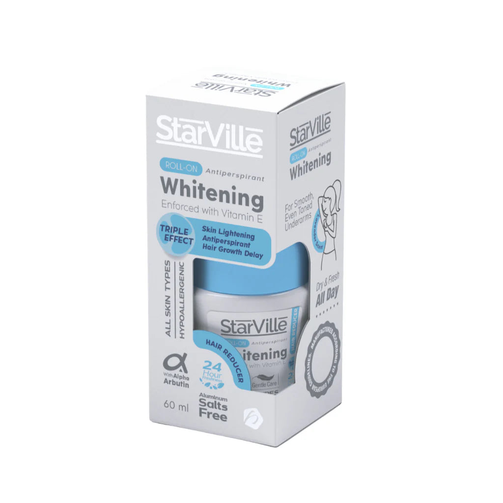 Starville Whitening Roll-On Hair Reducer (60ml)