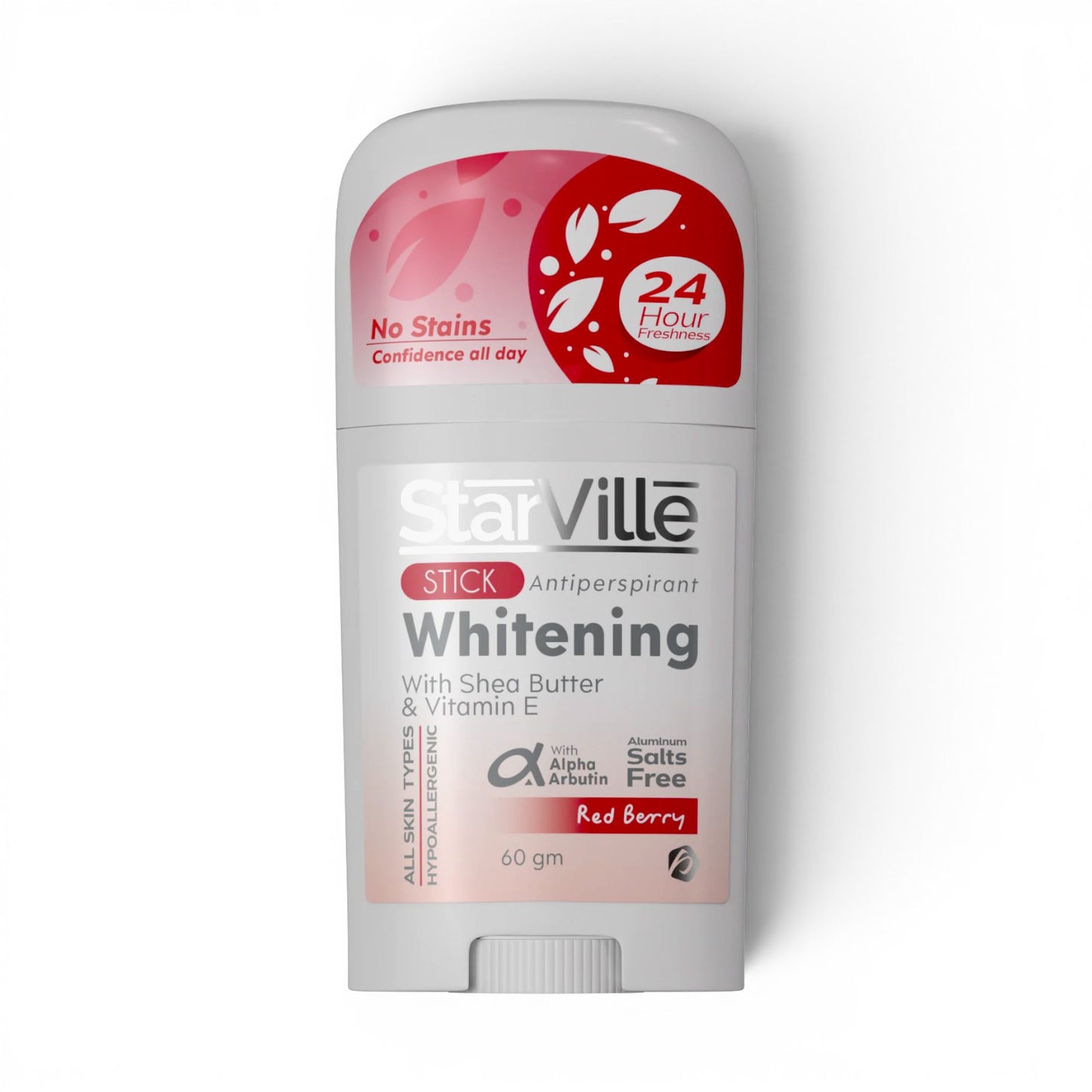 Starville Whitening stick Red Berry 60 ml