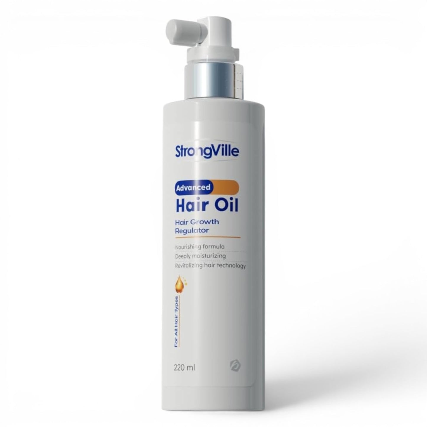 Strongville Advanced Hair Oil 200 ml