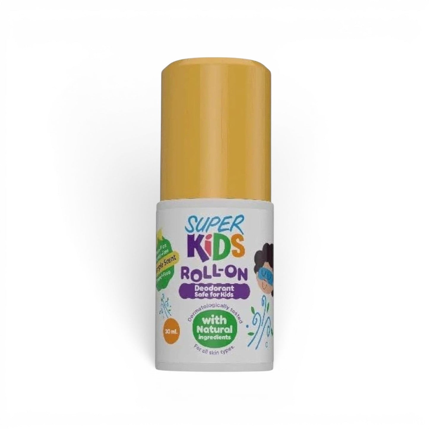 Superkids Roll On Pineapple Scent 30 ml