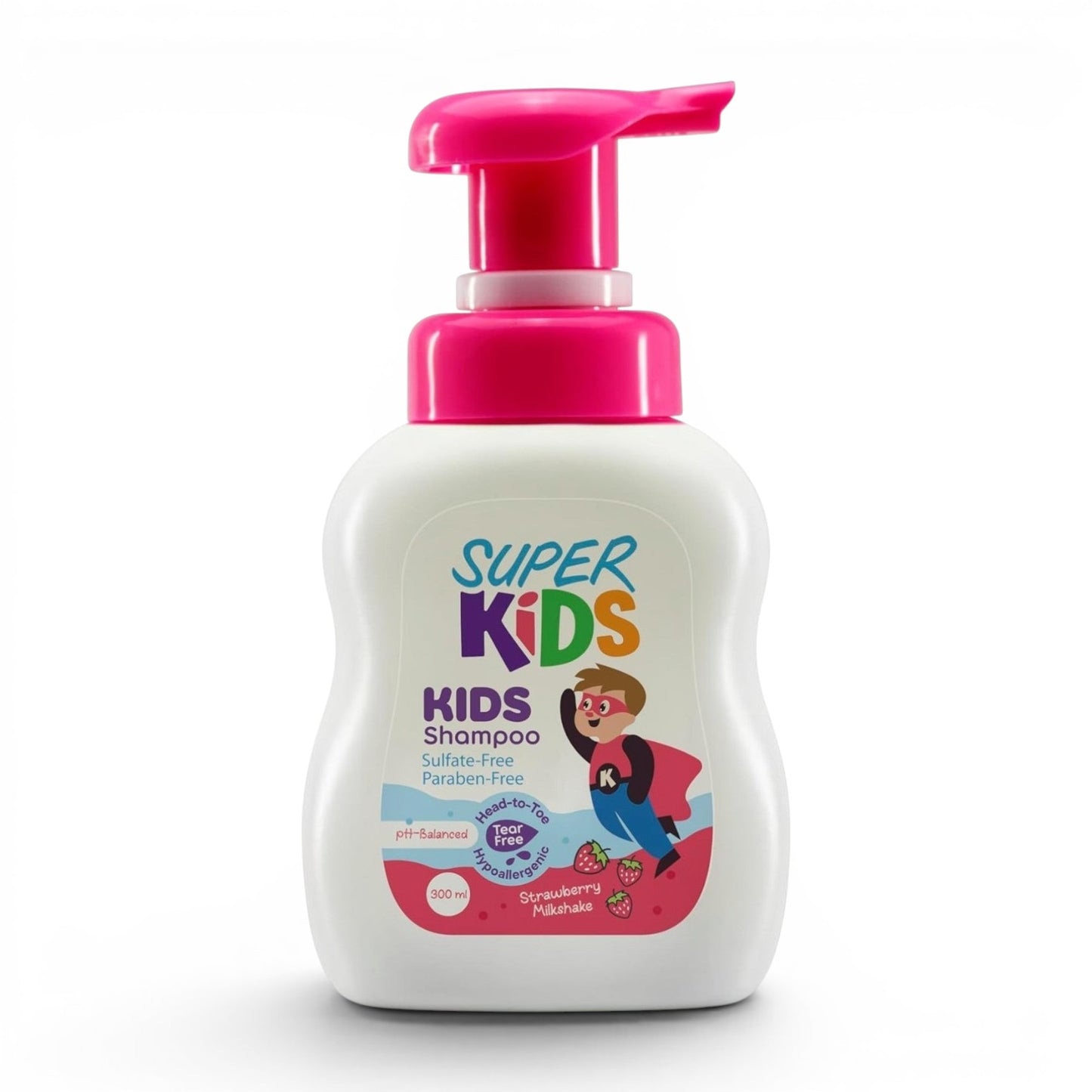 Super kids shampoo 300 ml- strawberry