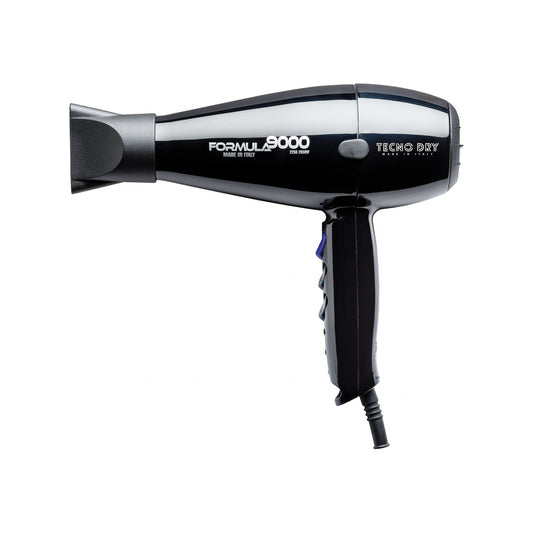 Tecno Dry Formula 9000 Black Hair Dryer