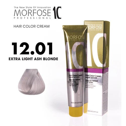 MORFOSE NO 12.01 HAIR COLOR CREAM 100ML