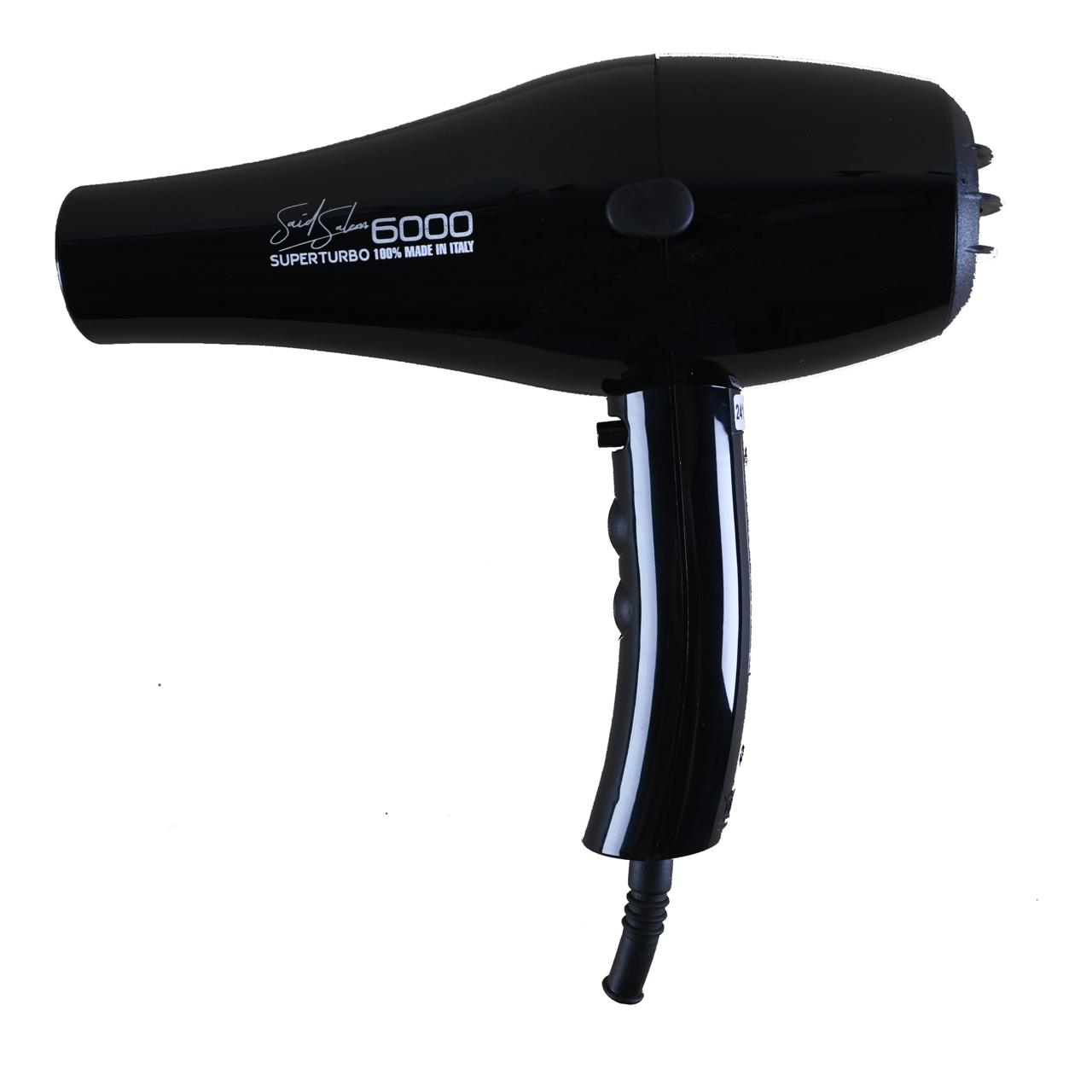 Dream9000 Tecno Dry Hair Dryer Black Matt