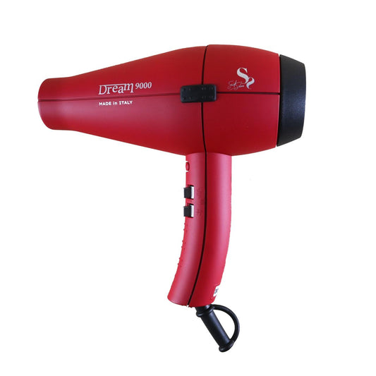 Dream9000 Tecno Dry Hair Dryer in Red Matt