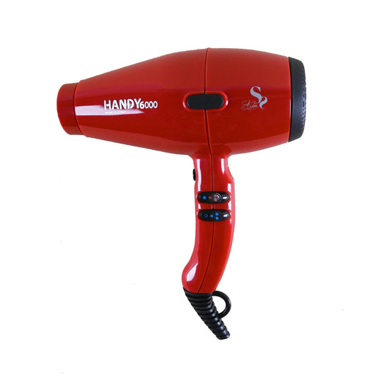 Handy 6000 Red Matt Hair Dryer