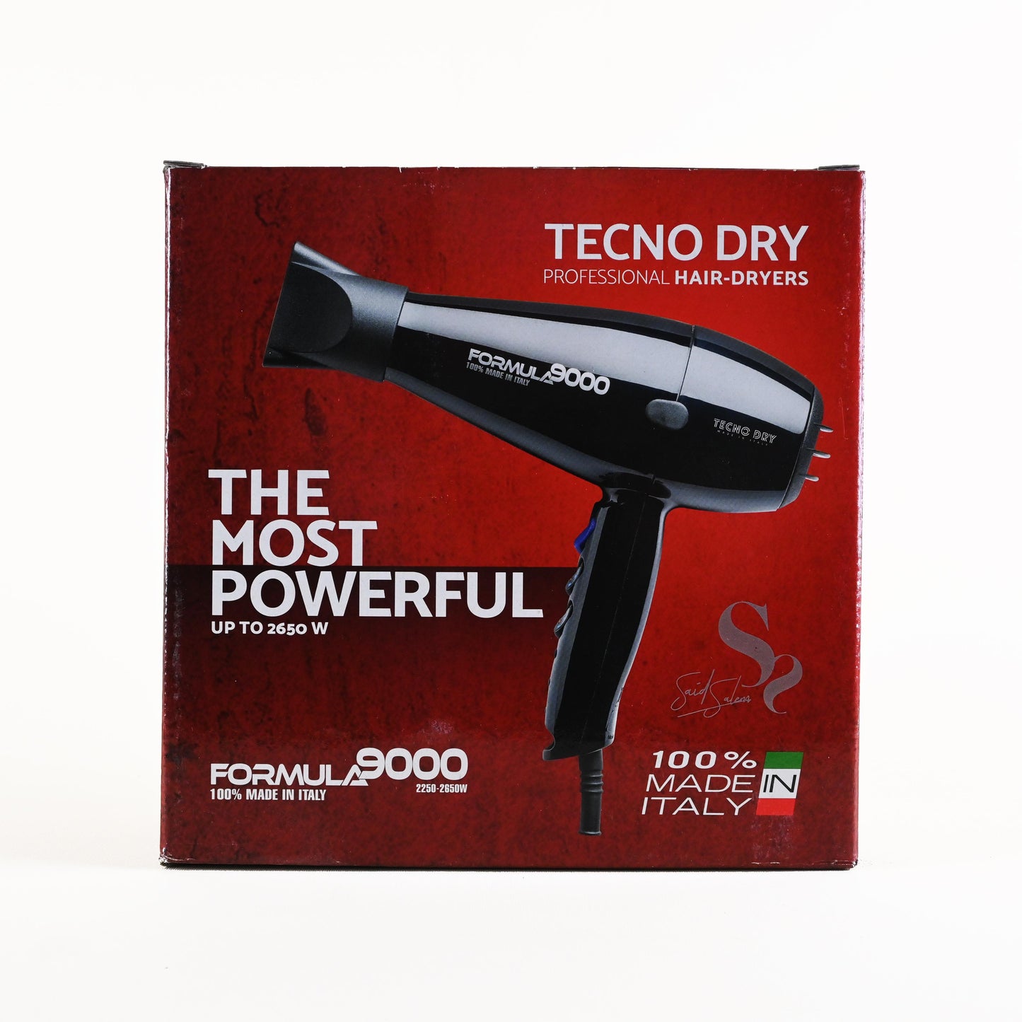 Tecno Dry Formula 9000 Blue Hair Dryer