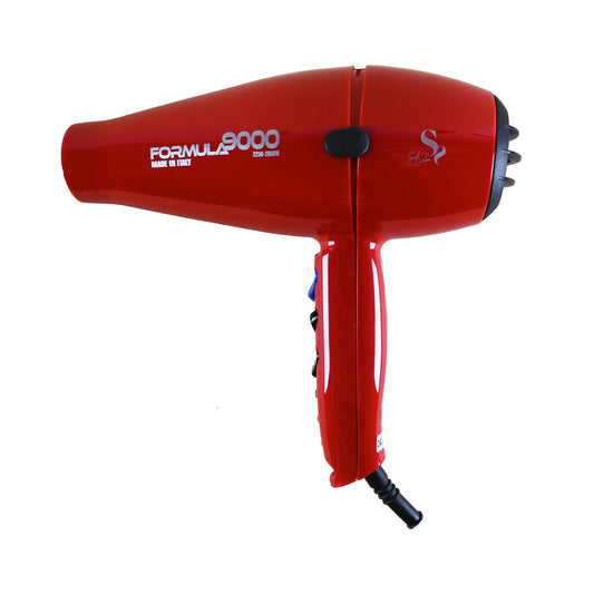 Tecno Dry Formula 9000 Red Hair Dryer