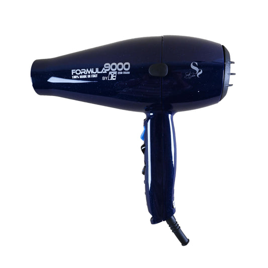 Tecno Dry Formula 9000 Blue Hair Dryer