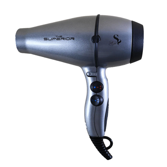 Tecno Dry Superior Silver Hair Dryer