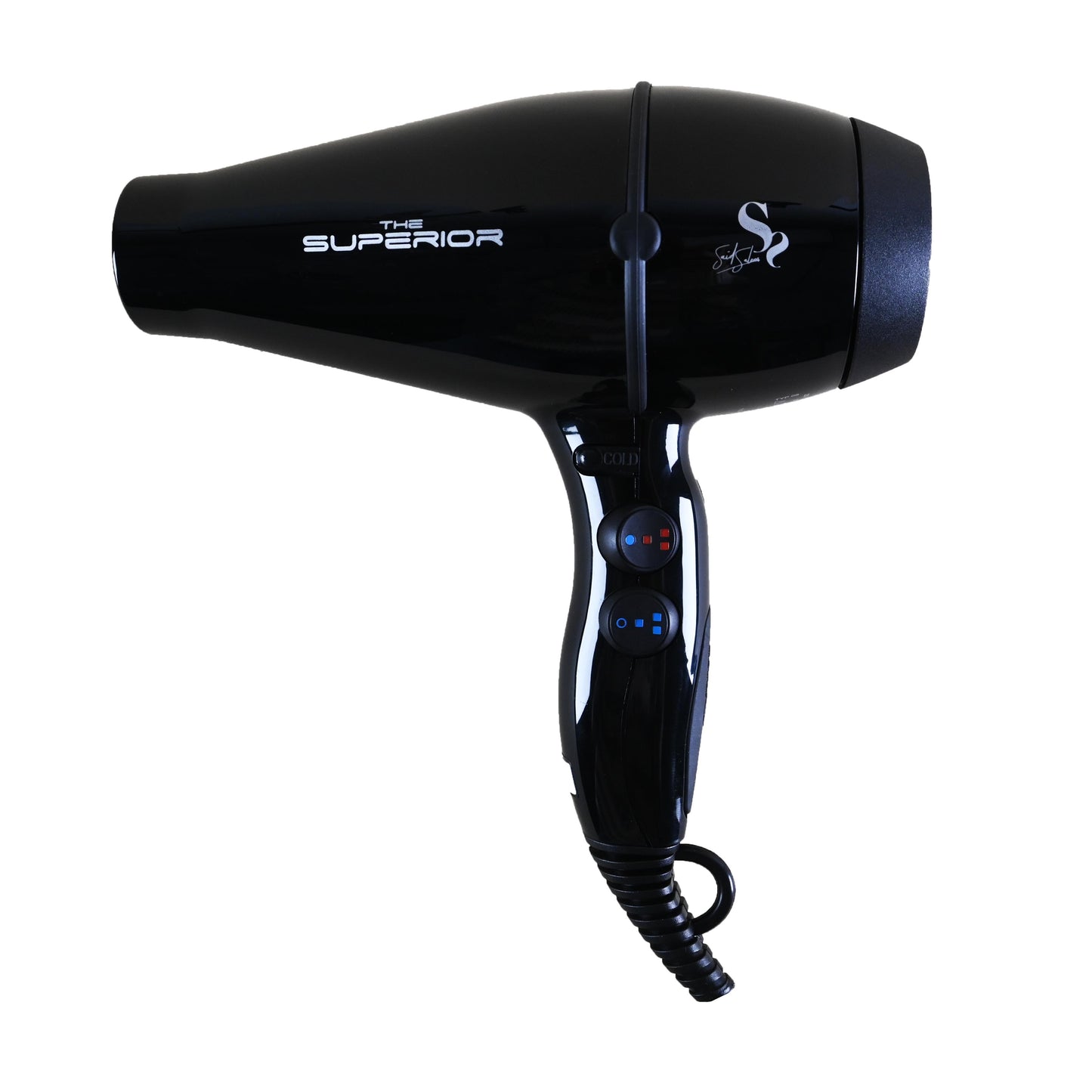 Tecno Dry Superior Black Hair Dryer