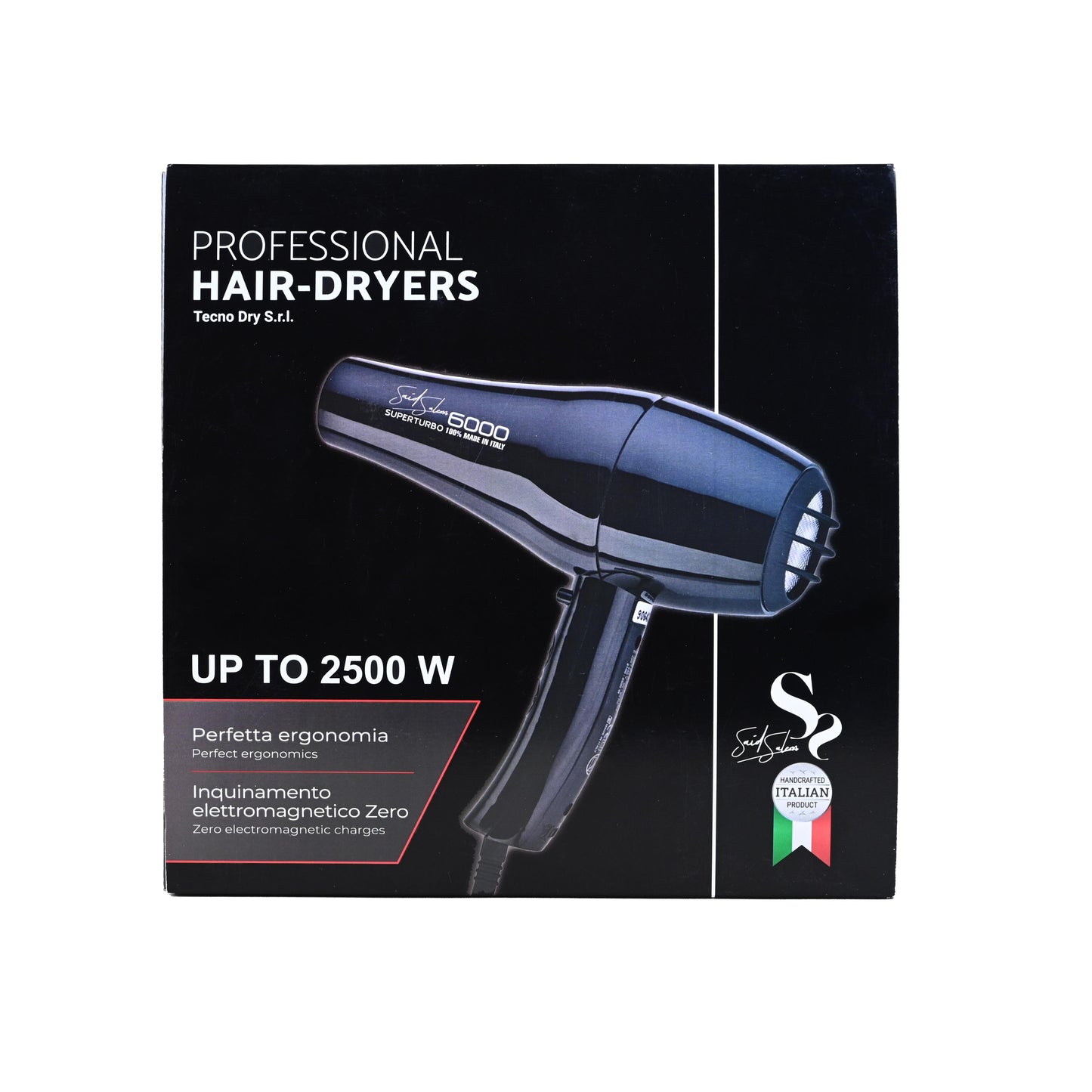 Super Turbo 6000 Blue Hair Dryer