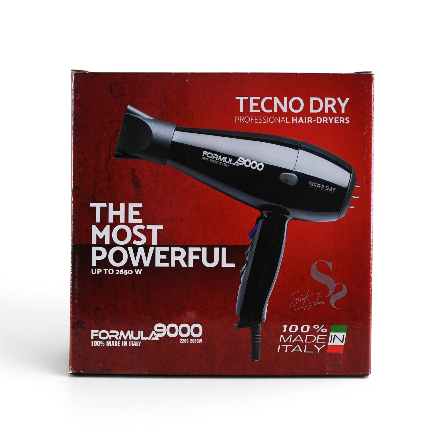 Tecno Dry Formula 9000 Red Hair Dryer
