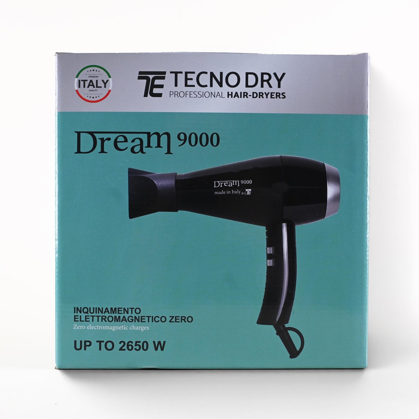 Dream9000 Tecno Dry Hair Dryer Blue Matt