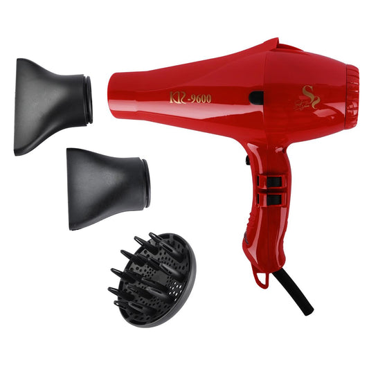 KR 9600 Hair Dryer Red
