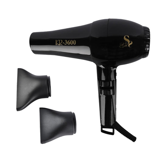 KR 3600 Hair Dryer Black