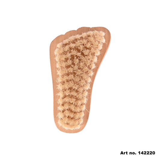 Wessen Foot-Shaped Wooden Brush – Art no. 142220