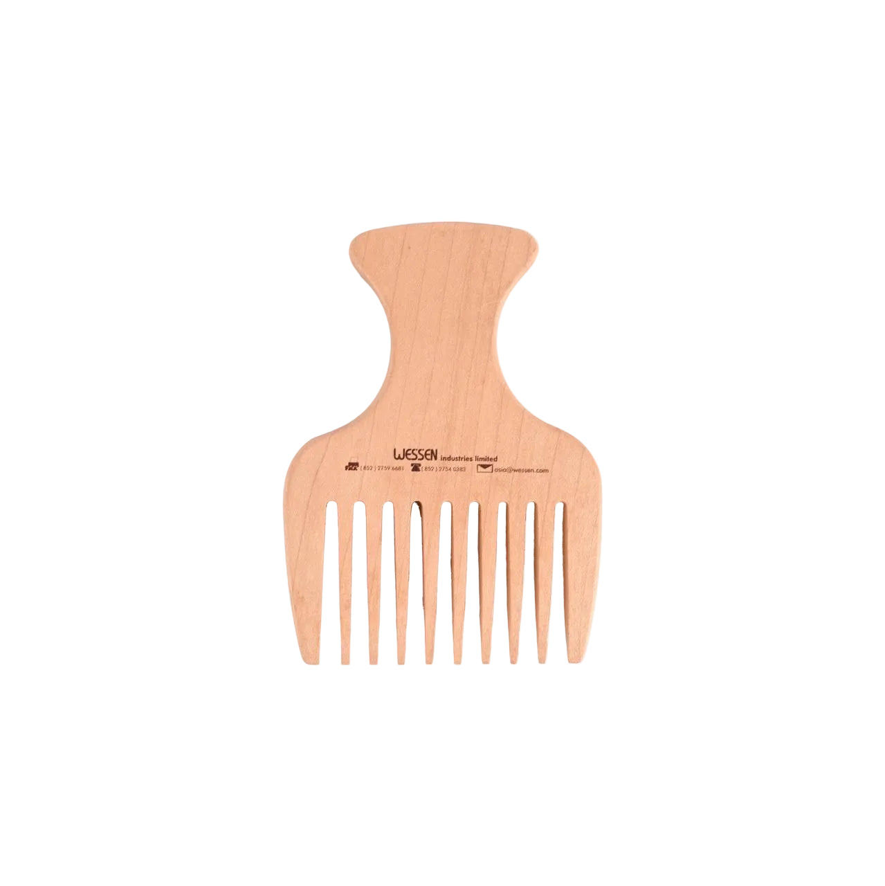 Wessen Wooden Comb for Curly Hair – Art no. 170700