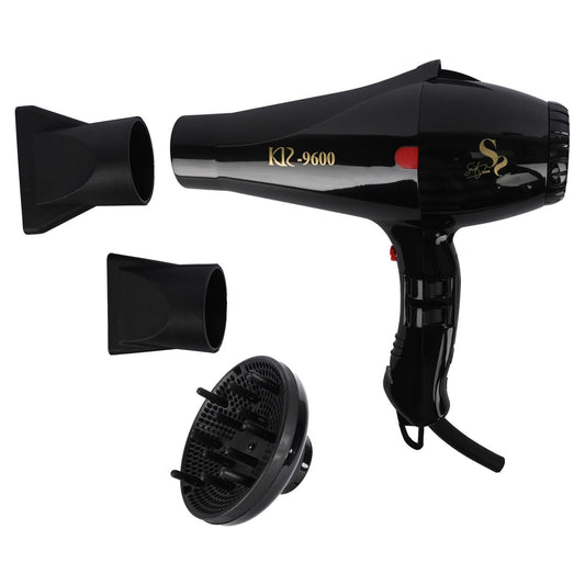 KR 9600 Hair Dryer Black