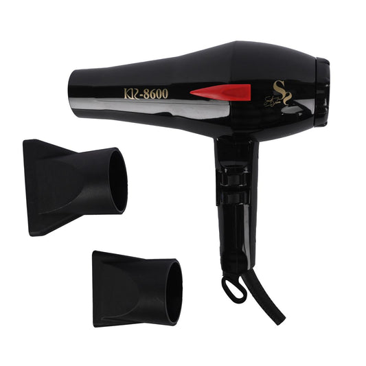 KR 8600 Hair Dryer Black