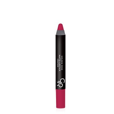 Golden Rose Matte Lipstick Crayon No. 16