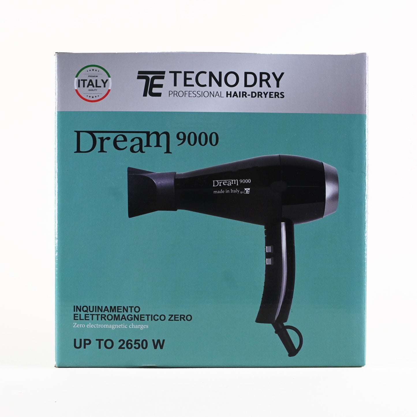Dream9000 Tecno Dry Hair Dryer Black Matt