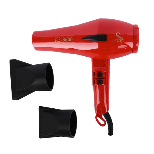 KR 8600 Hair Dryer Red