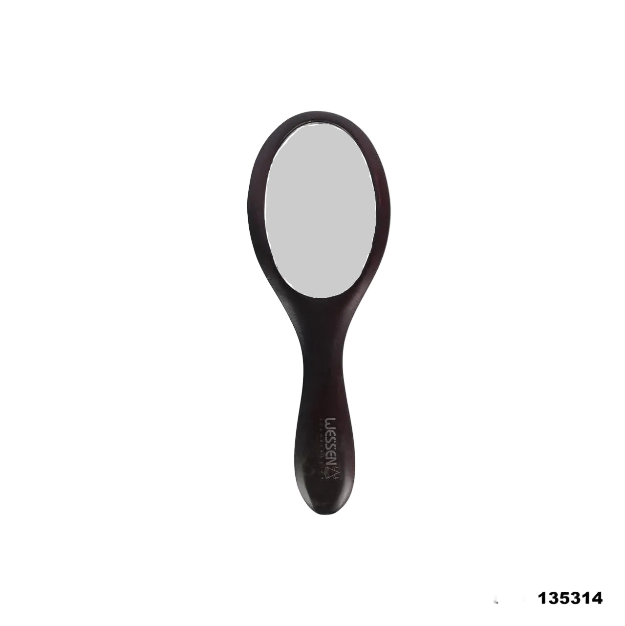 Wessen Black Handheld Foot Pedicure Mirror – Art no. 135314