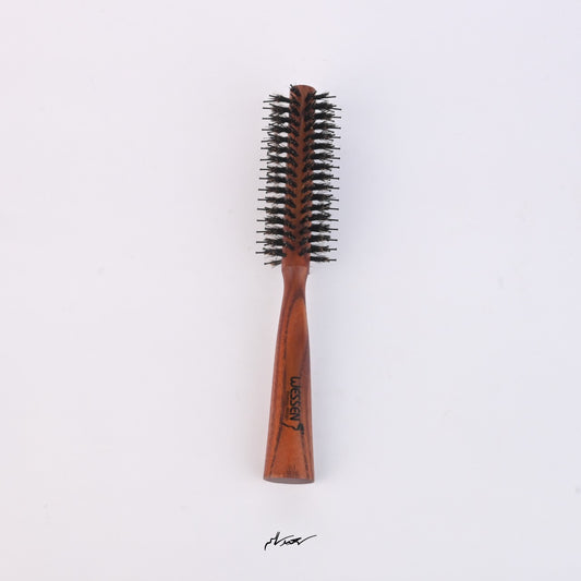 Wessen Wooden Hairdryer Brush Meduim Size Code 6036118