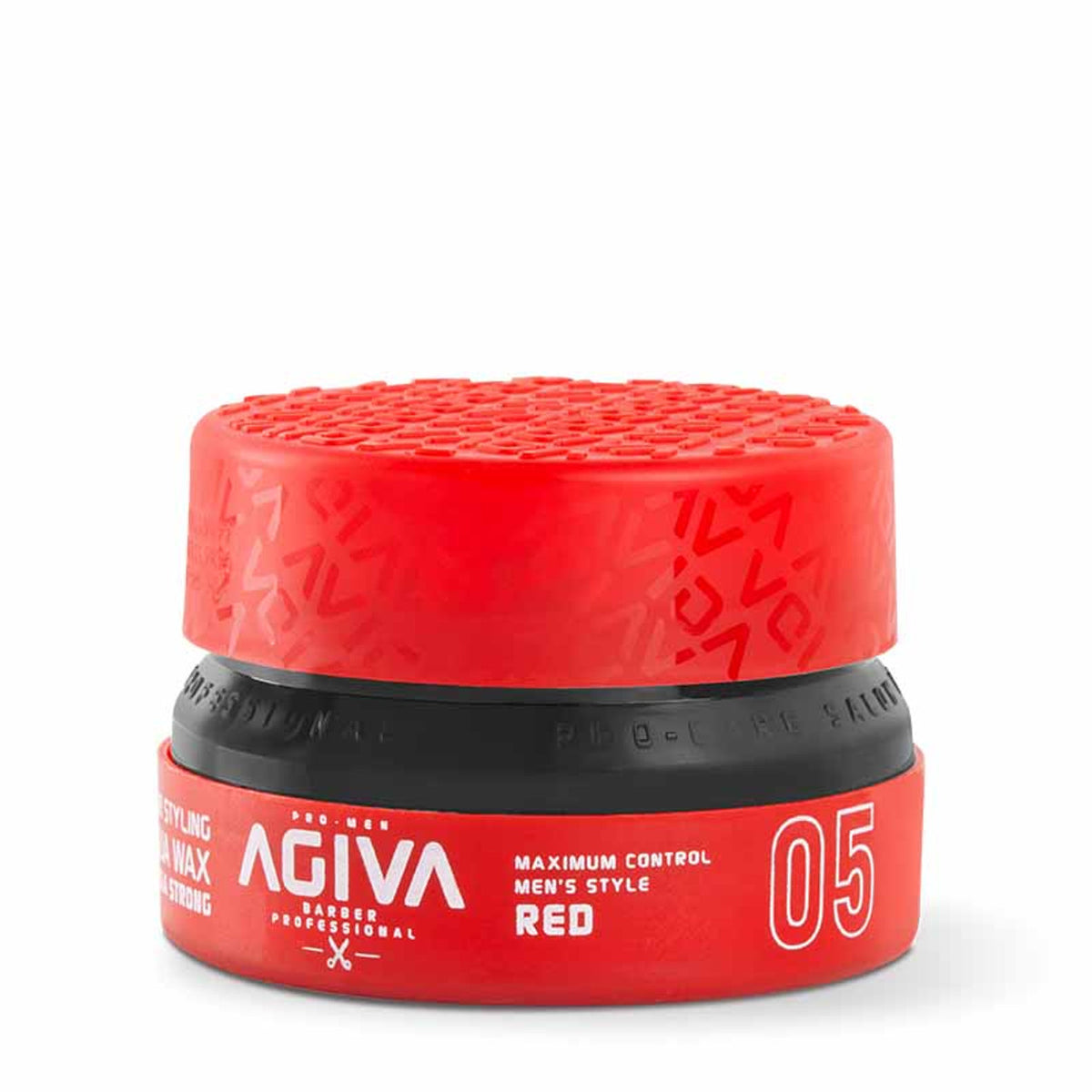 Agiva hair wax red