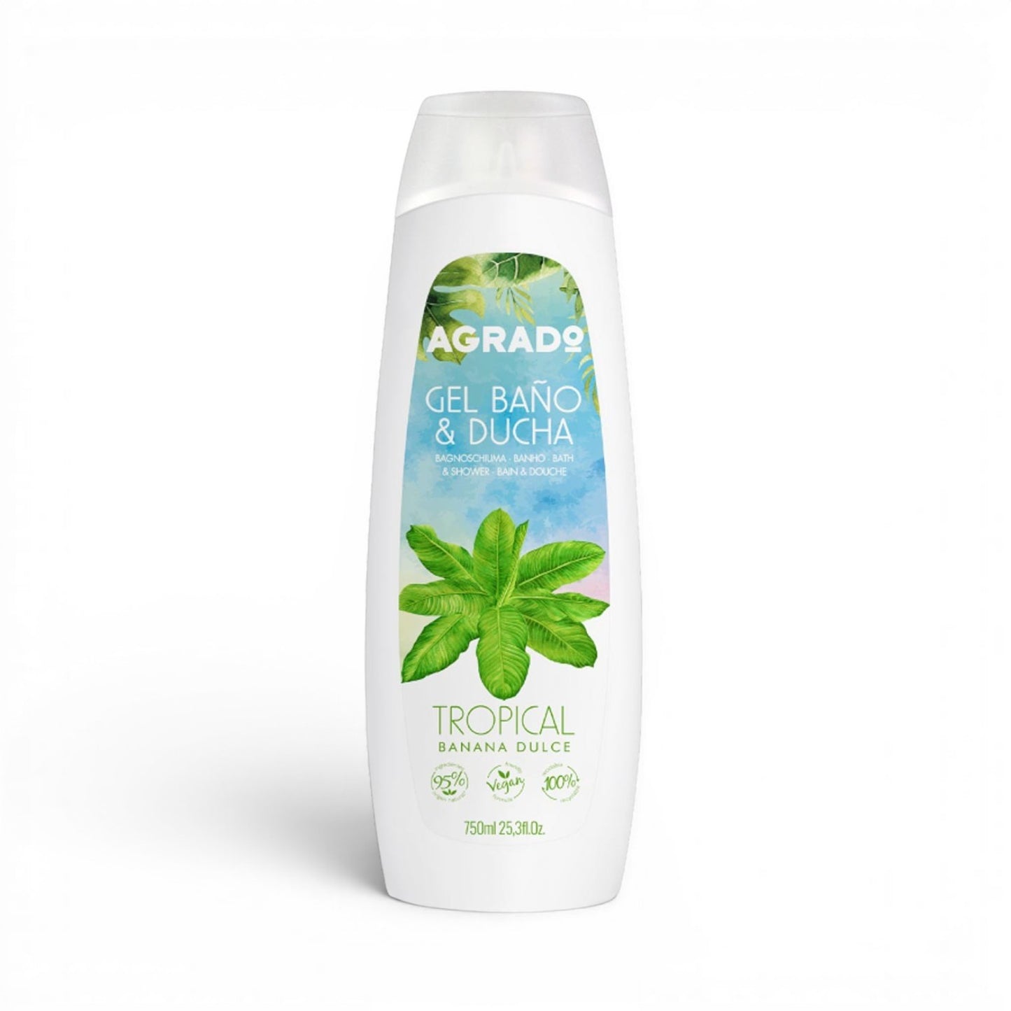 Tropical Bath And Shower Gel