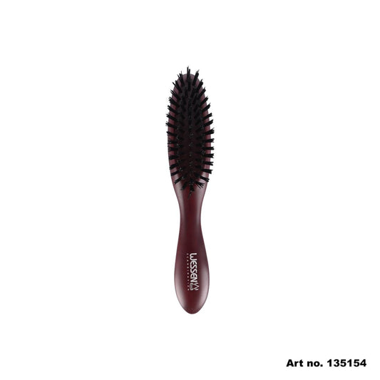 Wessen Burgandy Hair Brush – Art no. 135154
