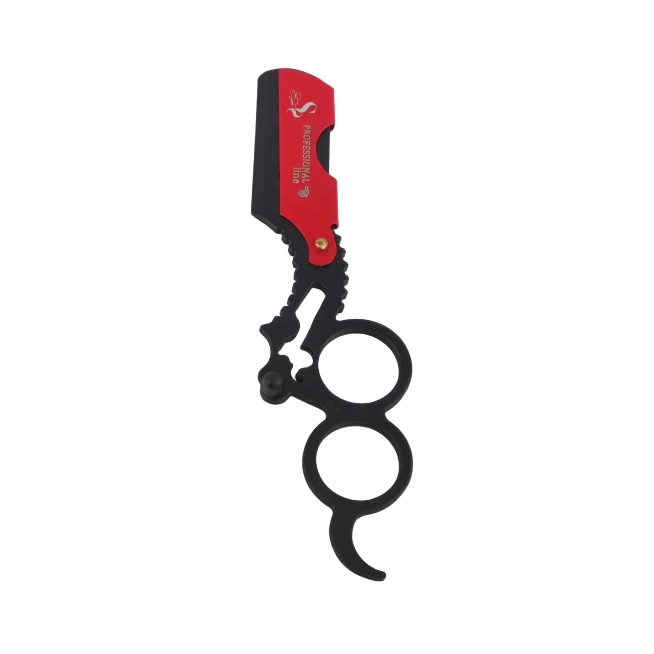Pakestinian Professional Line Shaving Razor - Red and Black - 4350