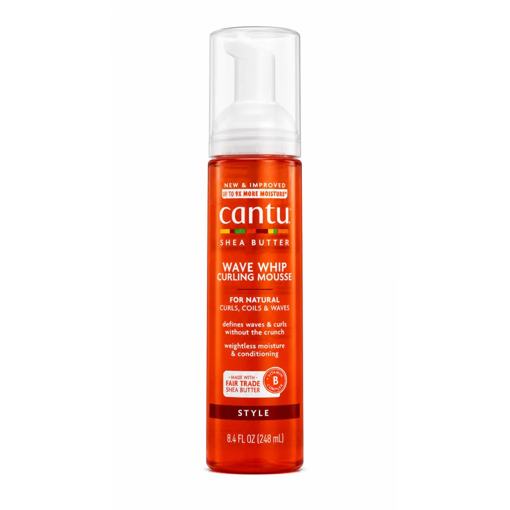 Cantu shea butter - Wave whip curling mousse, 248 ml