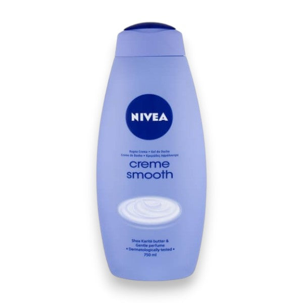 NIVEA BATH CREAM CREME SOFT - 750ML