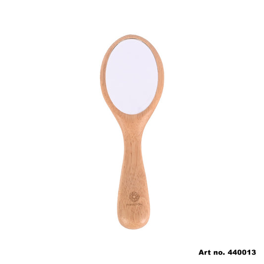 Wessen Wooden Hand Mirror – Art No. 440013