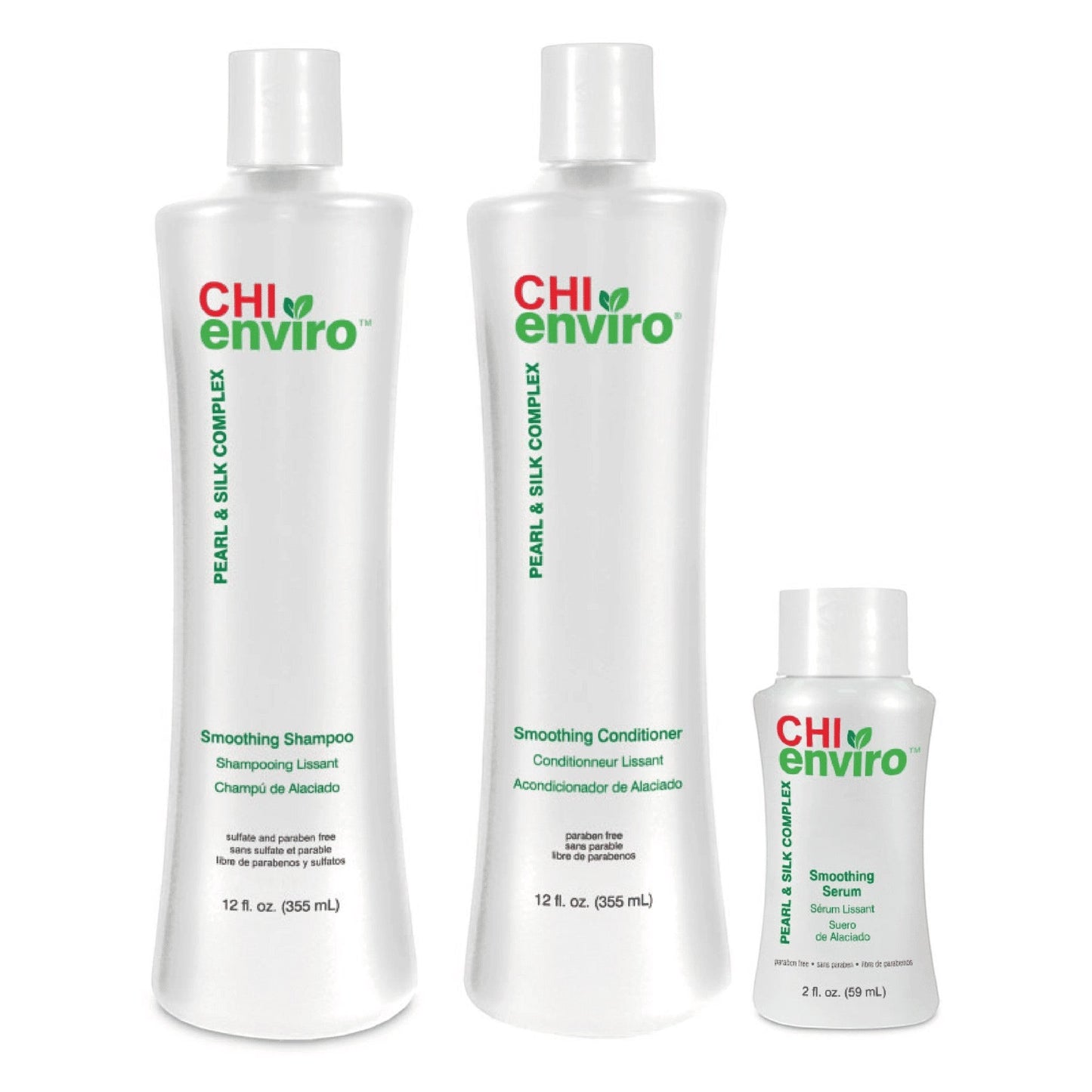 CHI Enviro home kit shampoo+cond+serum