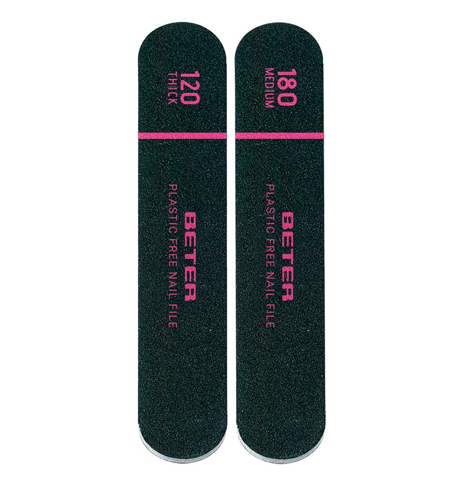 Fibreglass nail file, 120/180 grain REF.05023