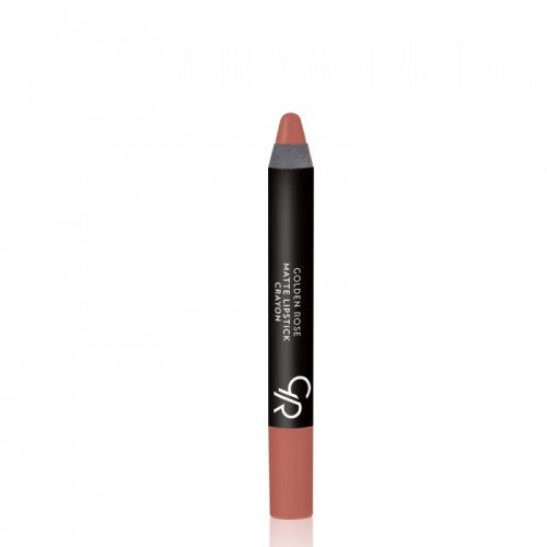 Golden Rose Matte Lipstick Crayon No. 18