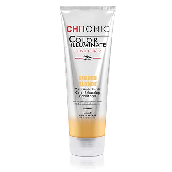 chi color llluminate golden blonde 8.5